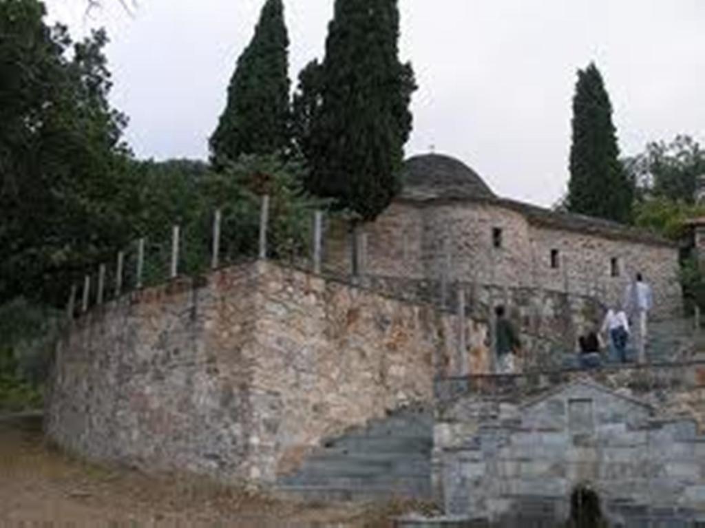 Vassilis Guesthouse Rapsáni Exterior foto